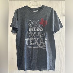 Don’t mess with Texas T-shirt size small - like new condition, worn once